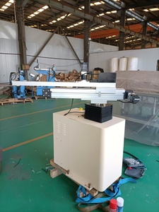 خط ختم مناور تأرجح 5 محاور لتشكيل قشرة الألومنيوم - Product Image 4