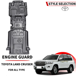 Plaque de protection du carter <span class=keywords><strong>moteur</strong></span> pour Land Cruiser Prado LC250 LC300 Fortuner Rush RAV4 4Runner Alphard Innova Protection du dessous de caisse - Product Image 6
