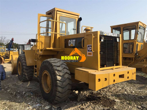 Chargeuse sur pneus CAT d'occasion 966F à bon prix – Caterpillar 966H, 962G, 966C, 966D, 966E – Chargeuse CAT d'occasion pas chère à vendre - Product Image 6