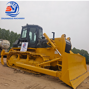 รถดันดินตีนตะขาบ ZHUANGKUO MACHINERY รุ่น SD16 ความจุดันดิน 6 ลูกบาศก์เมตร เครื่องยนต์ Yuchai กำลัง 160 กิโลวัตต์ อุปกรณ์ก่อสร้างมือสอง - Product Image 4
