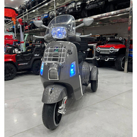 Nouvelle Moto Électrique Télécommandée pour 2 Enfants avec Lumières et Musique – Le Jouet le Plus Populaire du Fabricant