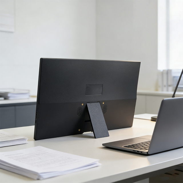17.3 18.5 Inch Desktop Portable Monitor with 1080p Display Computer PC LED Monitor