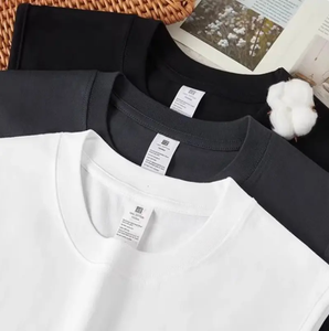 Camisetas sin mangas deportivas de algodón 100% para hombre, chalecos de peso para fitness y running, tejido sólido. - Product Image 5