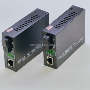 Offre Spéciale – Convertisseur Média Gigabit RJ45 1 Port avec Protection Foudre pour Caméra IP CCTV Extérieure et Câblage Longue Distance - Product Image 2