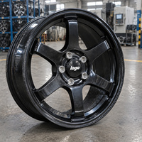 Jantes forgées RAYS TE37 en alliage noir 16-22 pouces 5x112 5x114.3 pour BMW M2 M3 M4 Audi A4 S4 RS4 A5 S5 RS5 A6 S6 RS6 Toyota GR