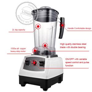 <span class=keywords><strong>Blender</strong></span> commercial <span class=keywords><strong>pas</strong></span> <span class=keywords><strong>cher</strong></span> de 1500 W de Chine, mélangeurs alimentaires robustes, cafetière 110 V/120 V/220 V/240 V - Product Image 6