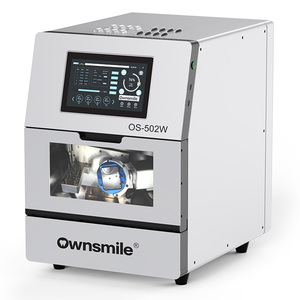 เครื่องกัดงานทันตกรรม Ownsmile รุ่น OS-502W แบบ 5 แกน สำหรับงานกัดแบบเปียกและแห้ง สำหรับห้องปฏิบัติการทันตกรรม - Product Image 1