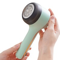Yun, depiladora eléctrica portátil de bolas pequeñas, afeitadora de suéter de viaje para el hogar USB, recortadora de bolas de pelo con hoja de acero inoxidable