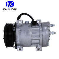 Compresor de Aire Acondicionado Knt para Tractor New Holland 7h15 T7030 Sd7h15 Sd709 6020 6132 8217