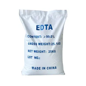 مورد صيني مصنع درجة صناعية مسحوق أبيض أرخص سعر EDTA 2Na 4Na ethylenediaminetetetracetic acid ida EDTA