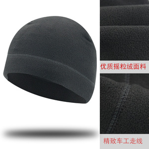 Bonnet de ski en polaire pour hommes et femmes, coupe-vent, chaud, pour l'hiver, chapeau d'extérieur, taille réglable, pour la randonnée, le cyclisme, le ski, la course à pied - Product Image 3