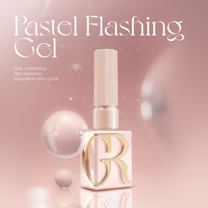 GULAURI 2024 Venta caliente Gel de esmalte profesional Buena calidad Nail Art 3 colores Gel <span class=keywords><strong>Rosa</strong></span> <span class=keywords><strong>Pastel</strong></span> Gel intermitente - Product Image 1