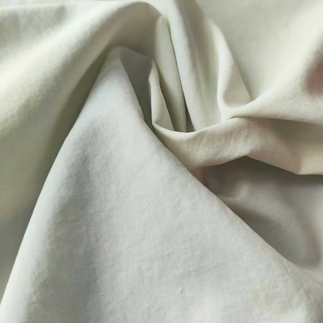 Crepe Nylon Waterproof Quick-drying Functional Fabric for Casual Shirts