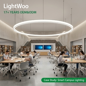 Luminaire linéaire LED UGR16 pour soins oculaires, profilé à raccordement sans soudure, <span class=keywords><strong>3</strong></span> températures de couleur, pour rail linéaire, bureau, suspension et plafond - Product Image 3