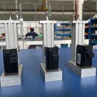 Cilindro eléctrico en miniatura de nueva llegada, funcionamiento ultrasilencioso con motor y componentes de núcleo de rodamiento