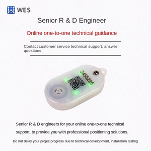 Warehouse Assistant Electronic Label With Audible Visual Alarm <strong>RFID</strong> RF Transceiver Type - Product Image 3