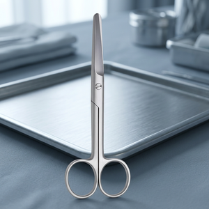 กรรไกรผ่าตัด Odontomed 2011 ODM-24-3F Mayo ขนาด 15 ซม. ได้รับการรับรองมาตรฐาน CE - Product Image 3