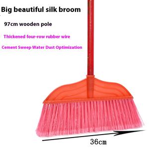 Vassoura Doméstica, Artigos de Limpeza, Vassoura com Pá de Lixo, Aspirador, Escobas de Plástico, Recogedores - Product Image 4