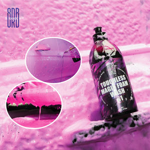 S1C Shampoo Schiumogeno Magico Senza Contatto per Pre-lavaggio, Detergente Rosa per Vernice Auto - Product Image 6