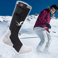 Sauveur En Gros Sport En Coton Personnalisé Batterie Chauffée Chaussettes de Ski pour le Ski Chasse Cyclisme Pêche