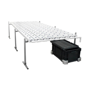 Système hydroponique Nft Pvc Gouttières Plantation <span class=keywords><strong>de</strong></span> légumes et graines <span class=keywords><strong>de</strong></span> fraises - Product Image 1