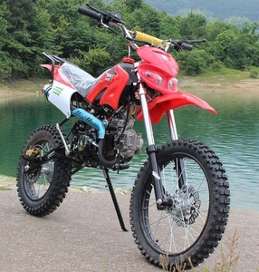 Motocicleta Profesional de Motocross de 125cc con Neumáticos con Tacos de 14-12 Pulgadas, Motor de 4 Tiempos Refrigerado por Aire, Todoterreno, con Horquillas Invertidas - Product Image 3