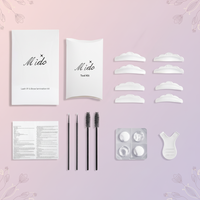 Fournisseur professionnel de kit de lifting des cils à la kératine coréenne, OEM, bricolage, usage domestique, 4 trous, capsule de lifting des cils végétalienne