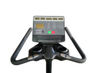 Vélo d'exercice vertical commercial à résistance magnétique, équipement de fitness cardio pour salle de sport avec console numérique