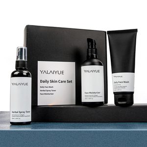 <span class=keywords><strong>Meilleur</strong></span> ensemble de soins de la peau biologique pour hommes, Lotion pour le corps, crème pour barbe, huile essentielle, produits de soins de la peau pour hommes, marque privée, savon - Product Image 3