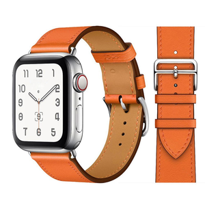 <span class=keywords><strong>Correa</strong></span> de Reloj de Diseño de Lujo, Correas de Repuesto, <span class=keywords><strong>Correa</strong></span> Inteligente para Muñeca, <span class=keywords><strong>Correa</strong></span> de Cuero para <span class=keywords><strong>Apple</strong></span> Iwatch Series 7 6 5 - Product Image 1