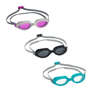 Bestway 21095 Mode Lunettes de natation Protection des yeux Anti-buée Uv Lunettes de natation Accelera 3-Pack Adulte 14 + Lunettes - Product Image 2