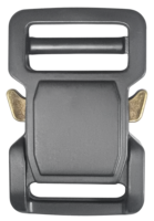 Boucle de ceinture tactique à dégagement rapide en alliage d'aluminium robuste de qualité supérieure pour ceintures de sport en plein air