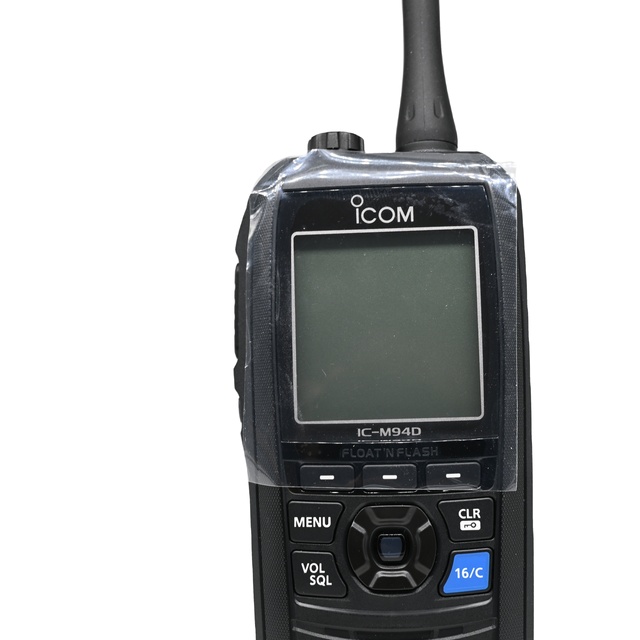 ICOM IC-M94D Handheld Marine VHF Radio with DSC AIS Receiver Floating Waterproof Transceiver 6W Portable Marine Transceiver