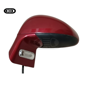 TUZHIHAO Specchietto Retrovisore Interno Originale Usato per <span class=keywords><strong>Citroen</strong></span> C-Elysee, Completamente Funzionante con Specchio Chiaro, Nero - Product Image 1