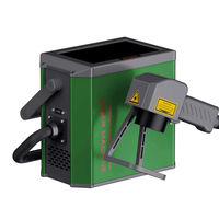Machine de marquage laser à fibre portative de haute qualité, mini, 20w, 30w, 50w, prix compétitif