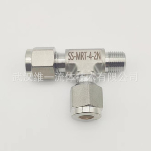 Conector en T de Acero Inoxidable Weffluid MRT 4-2N de Doble Compresión Tipo T para Fuente de Aire de Instrumentos - Product Image 4