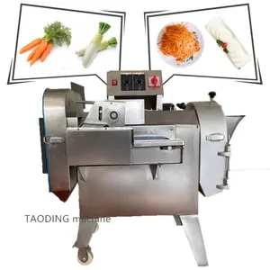 High safety performance vegetable cutter multifonction potato slicer machine small vegetable machine shredding