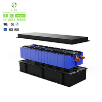 Baterai Laut Lithium CTS OEM Lifepo4 96v/144v 150Ah/300Ah/400Ah dengan 3000 Siklus & Garansi 2 Tahun Ukuran Sesuai Pesanan