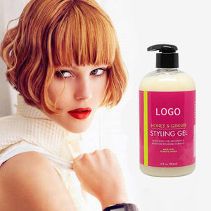 <span class=keywords><strong>Gel</strong></span> para Estilismo <span class=keywords><strong>de</strong></span> cabello para mujer, <span class=keywords><strong>Gel</strong></span> para estilizar el cabello, con <span class=keywords><strong>rizos</strong></span> mejorados <span class=keywords><strong>de</strong></span> 384ml, fórmula <span class=keywords><strong>de</strong></span> retención <span class=keywords><strong>de</strong></span> humedad OEM, miel y jengibre - Product Image 6