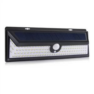 ไฟติดผนังโซลาร์เซลล์ 118 LED พร้อมเซ็นเซอร์ตรวจจับความเคลื่อนไหว กันน้ำ สำหรับสวน ทางเดิน ระเบียง - Product Image 1