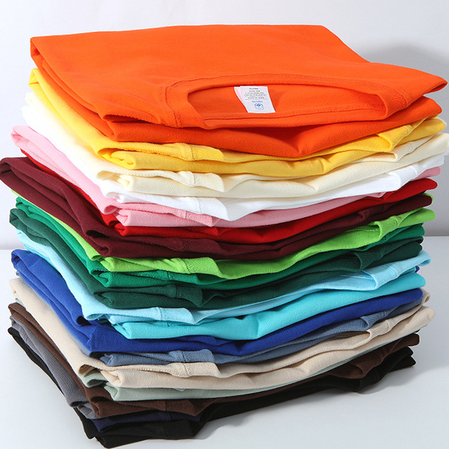 High Quality Men'S Clothing 100% Cotton 300G Heavy Printed Brand Logo Plus Size Casual T Shirts Custom T Shirts Mens T Shirts
