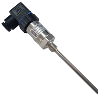 Transmetteur de température intégré Pt100, sonde de température industrielle de type contact, haute précision 0,2°C, OEM ODM