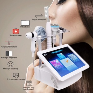 Analizador de Cabello y Cuero Cabelludo Profesional con USB, Detección HD 5 en 1, Portátil, con Análisis de Cuero Cabelludo con IA - Product Image 1