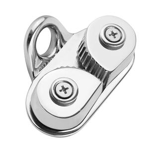 Cam Cleat 85MM X 65MM X 38MM en acier inoxydable, matériel marin pour bateaux et voiliers, pièces de rechange - Product Image 3