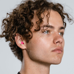 จุกอุดหูซิลิโคนพับได้สีชมพู 7 แบบ สำหรับเปลี่ยน ใช้ตัดเสียงรบกวนและกันเสียง - Product Image 5