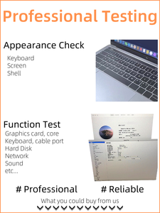 Vente en gros 2020 2022 2021 <span class=keywords><strong>Prix</strong></span> avantageux Ordinateur portable d'occasion pour Macbook <span class=keywords><strong>Pro</strong></span> 13,3 <span class=keywords><strong>pouces</strong></span> d'occasion Ordinateur portable d'origine Tous en stock - Product Image 5