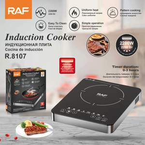 R.8107 Fornello a Induzione Portatile per Cucina, Fornello Elettrico Riscaldante - Product Image 6