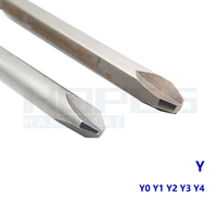 Embouts de tournevis électrique en forme de Y S2 Y0 Y1 Y2 Y3 Tri-wing avec une longueur de 40 mm 60 mm 800 801 802 4/5/6 mm Outils de tige