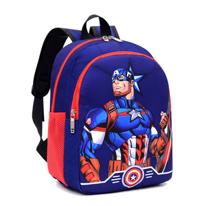 Venta al por mayor dibujos animados Anime superhéroes Spiderman 1-3 grado mochila niños y niñas lindo Spiderman mochila escolar - Product Image 5