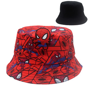 41 Designs Outdoor Mixed Anime Bucket <strong>Hat</strong> Cartoon Hd Printing <strong>Spiderman</strong> Fishman <strong>Hat</strong> Sunhat - Product Image 4